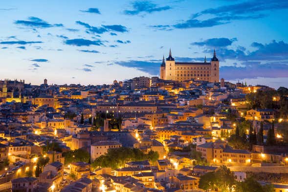 Escursione di un giorno a Toledo con biglietti