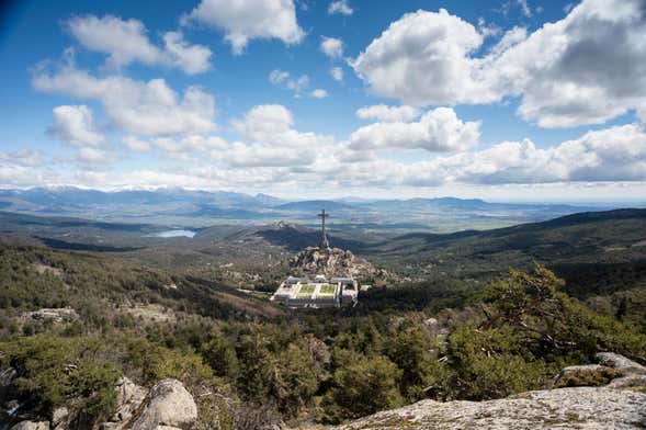 Escursione a Toledo, El Escorial e Valle de los Caídos