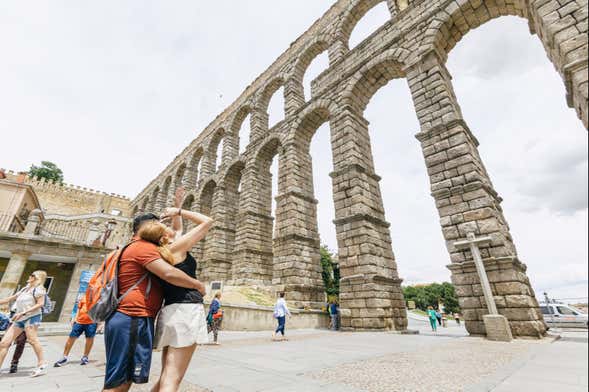 Excursión a Toledo y Segovia