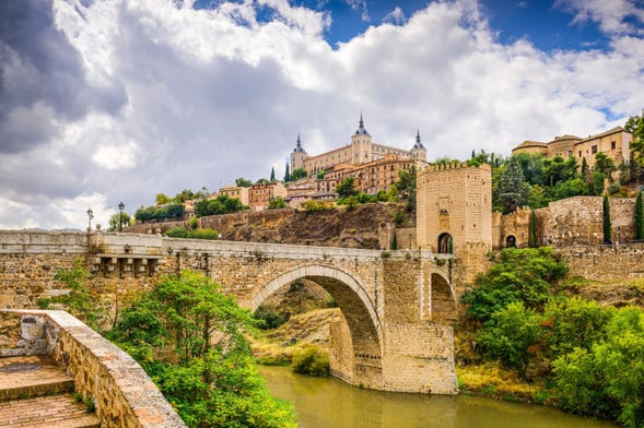 Escursione a Toledo con degustazione di vino