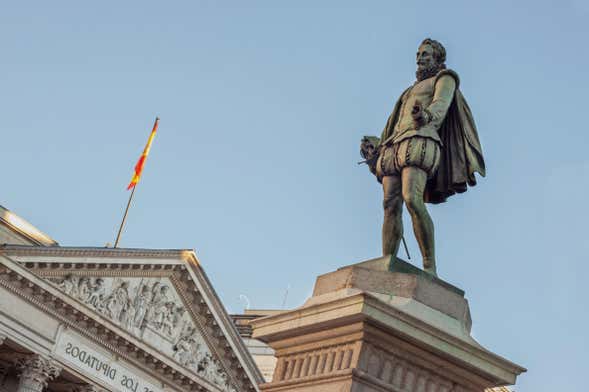 Free tour de Cervantes e do Século de Ouro