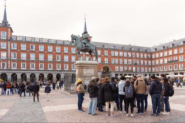 Free tour por Madrid