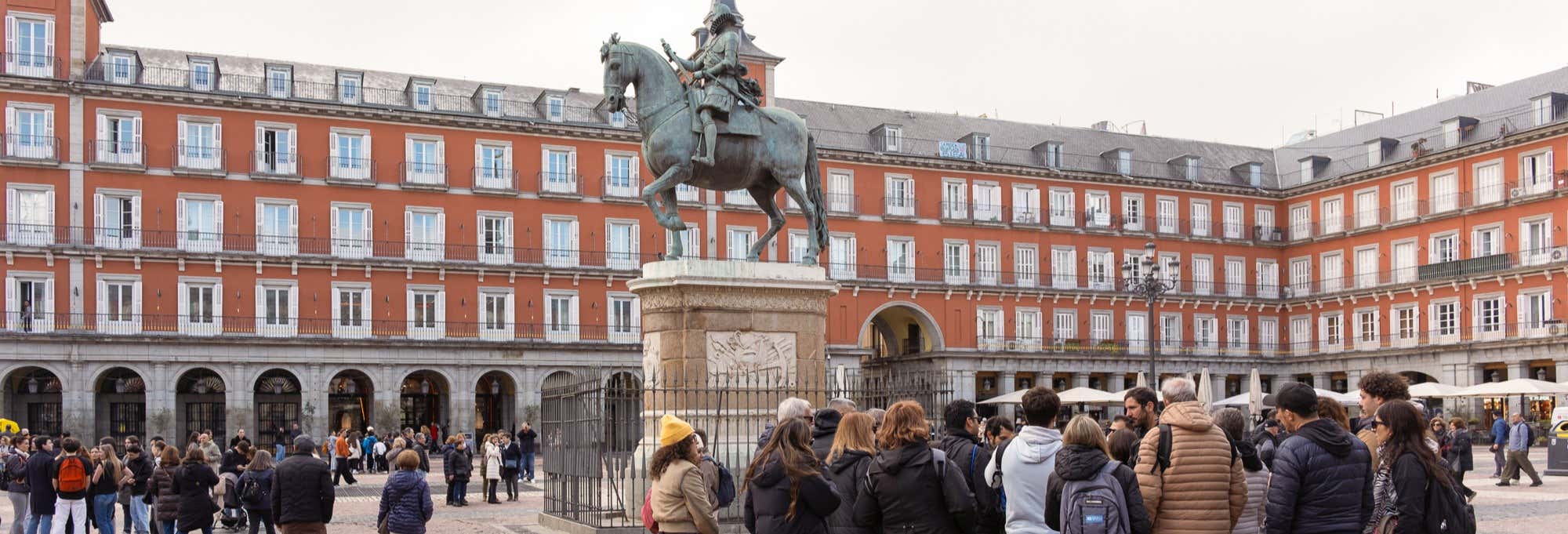 Free tour di Madrid