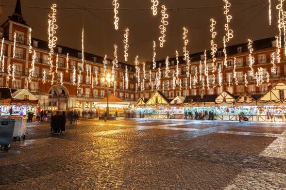 Tour navideño por Madrid