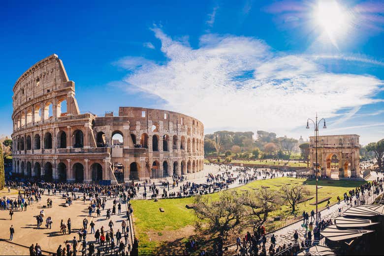Coliseo de Roma