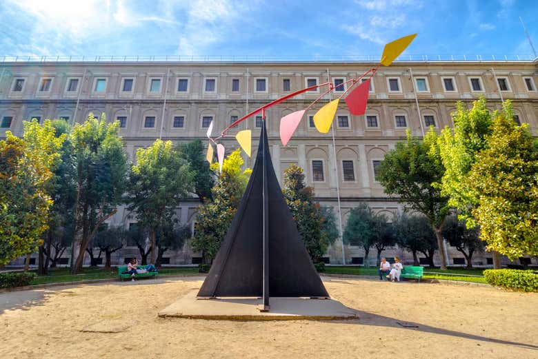 Escultura de Alexander Calder
