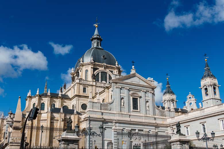 Admire the Almudena Cathedral