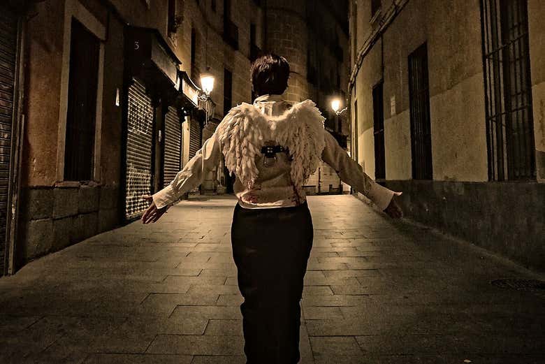 Un ángel caído del cielo