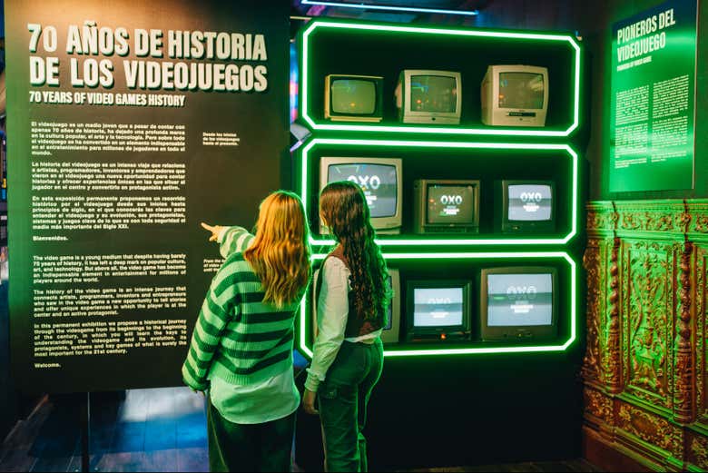 Aprendiendo sobre la historia de los videojuegos