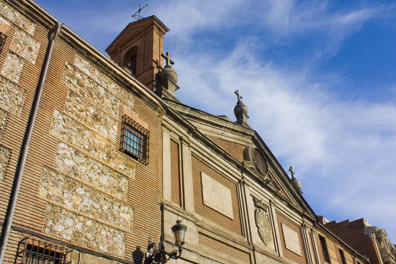 Exterior del monasterio