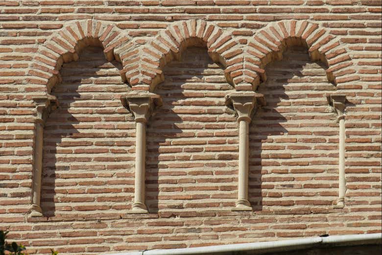 Decorazione mudéjar nel centro di Madrid