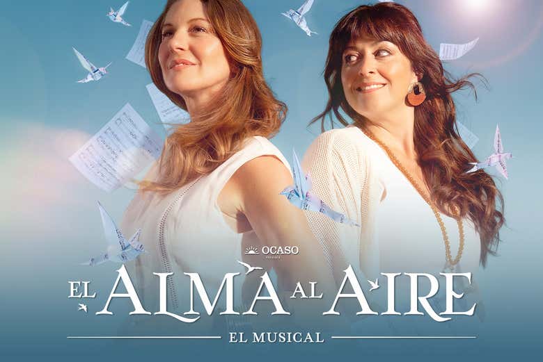 Alma y Soledad, dos de los personajes de la obra