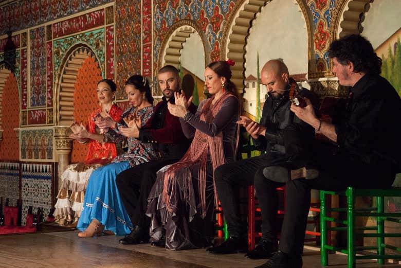 Show di flamenco a Torres Bermejas