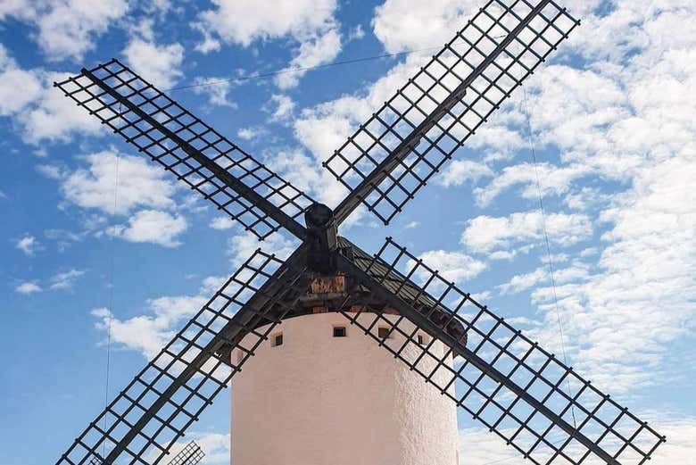 Enter a windmill