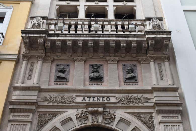 Ateneo de Madrid building