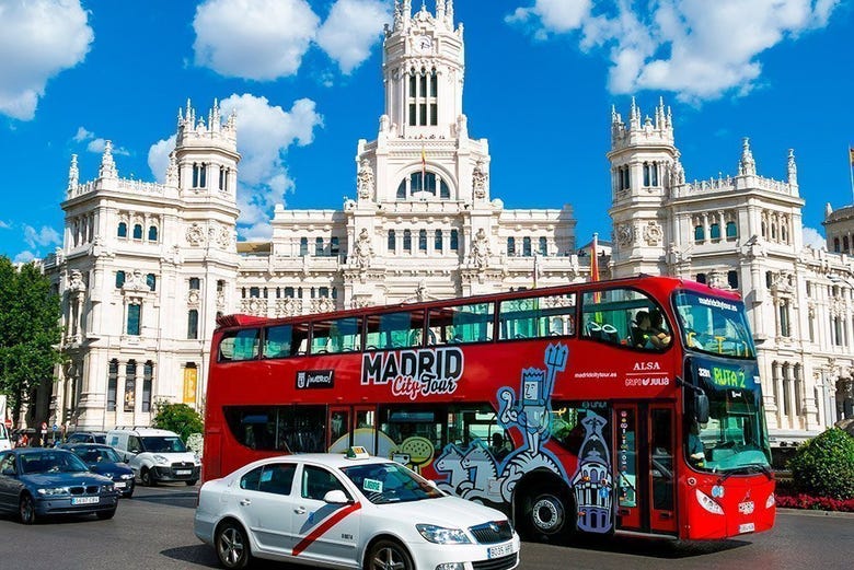 Vicino a Cibeles e al Municipio di Madrid