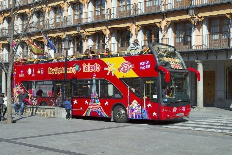 Autobus turístico de Toledo