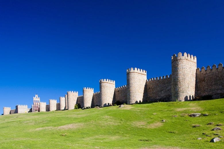 Ávila and the city wall 