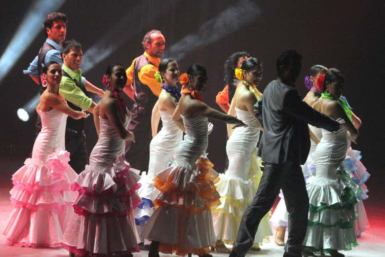 Flamenco en Madrid