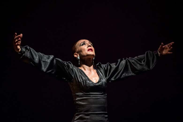 Disfrutando del baile flamenco