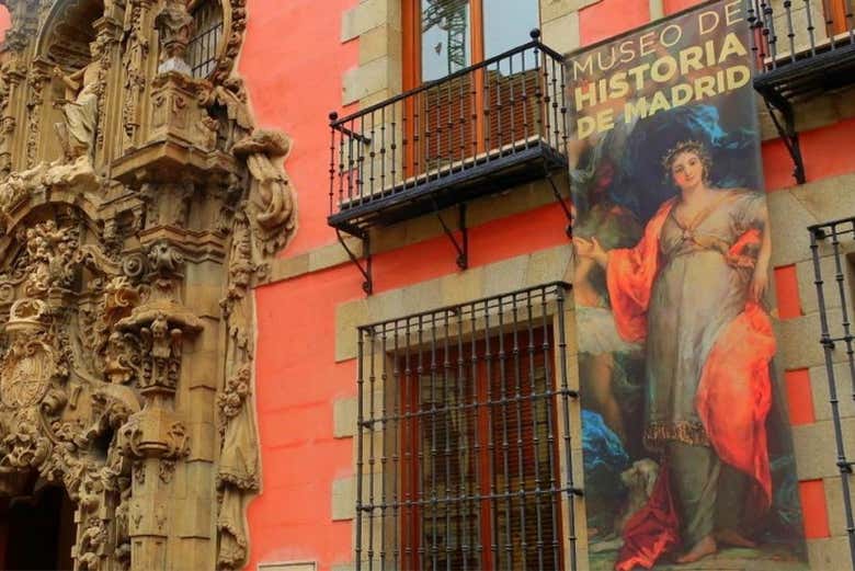 Balcones del Museo de Historia de Madrid