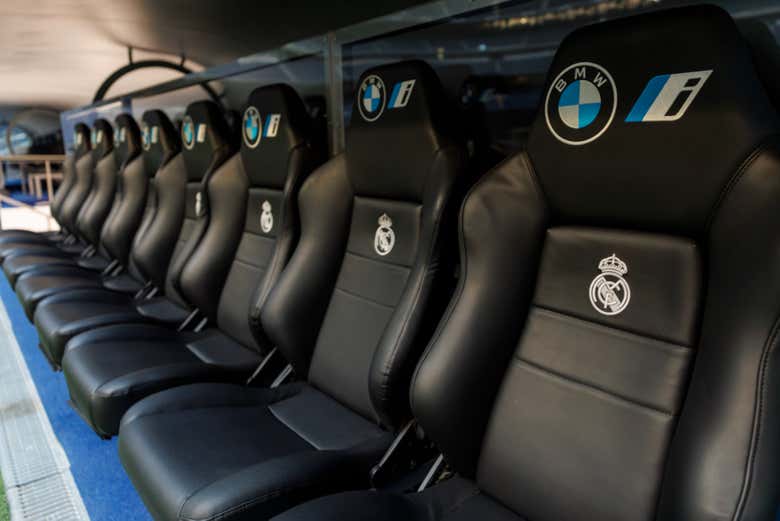 Podréis haceros una foto en el banquillo local