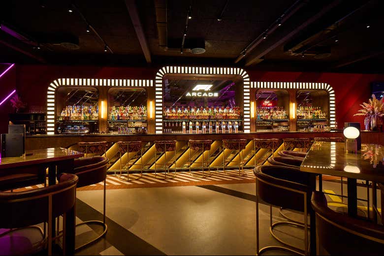 Bar del F1® Arcade Madrid