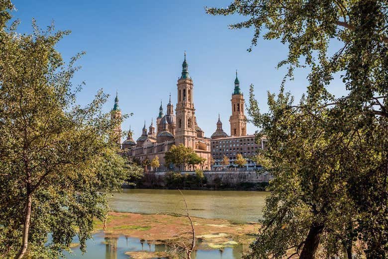 Basilique Notre-Dame-du-Pilar à Saragosse
