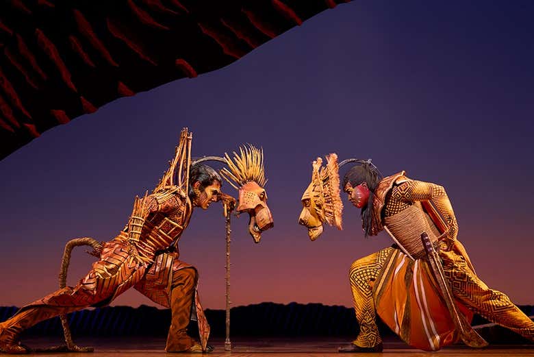 El Rey León, un musical para recordar