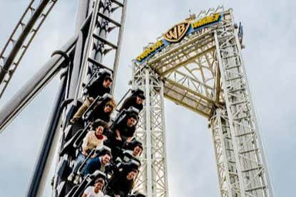 Montaña rusa Batman Gotham City