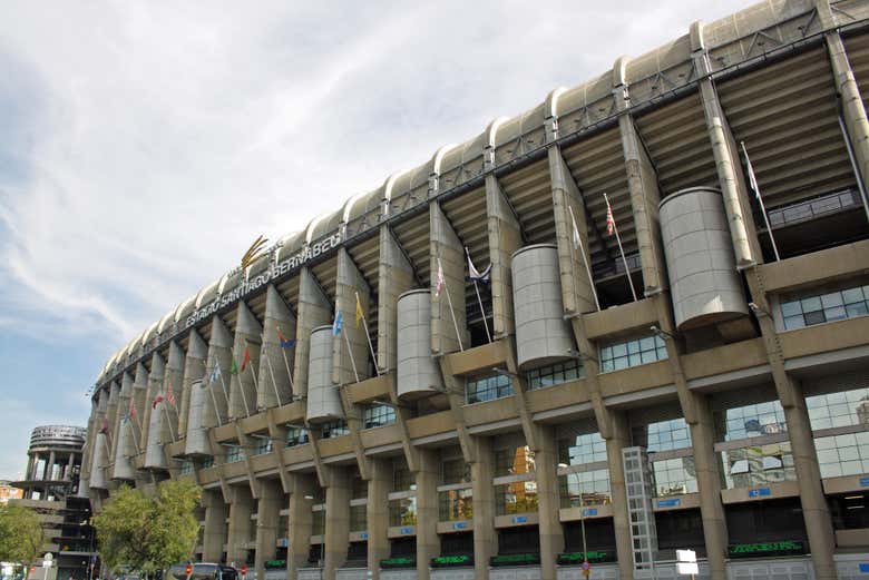 Estadio Santiago Bernabéu