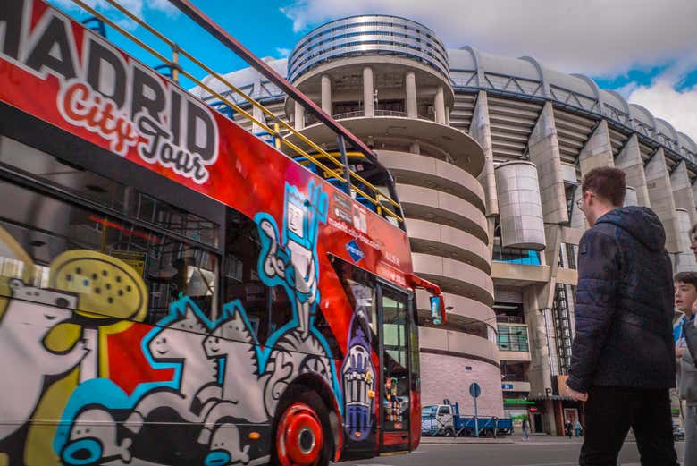 Estadio Santiago Bernabéu