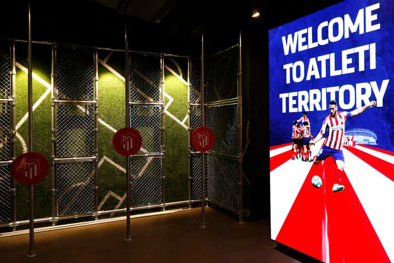 Bienvenida al Territorio Atleti