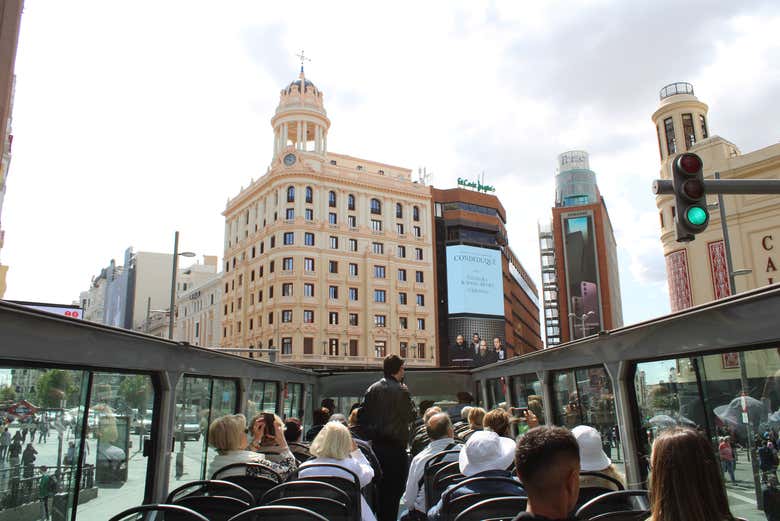 Percorrendo la Gran Vía