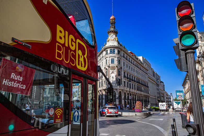 Recorriendo el centro de Madrid de la forma más cómoda