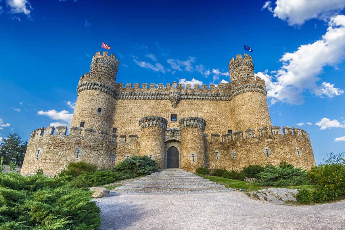 Castillo de Manzanares el Real