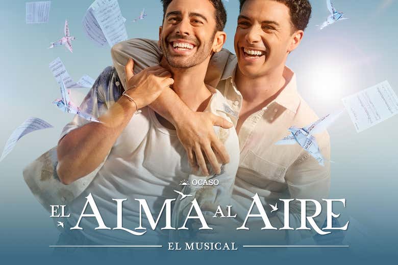 Bruno y Ale protagonizan el musical El Alma Al Aire