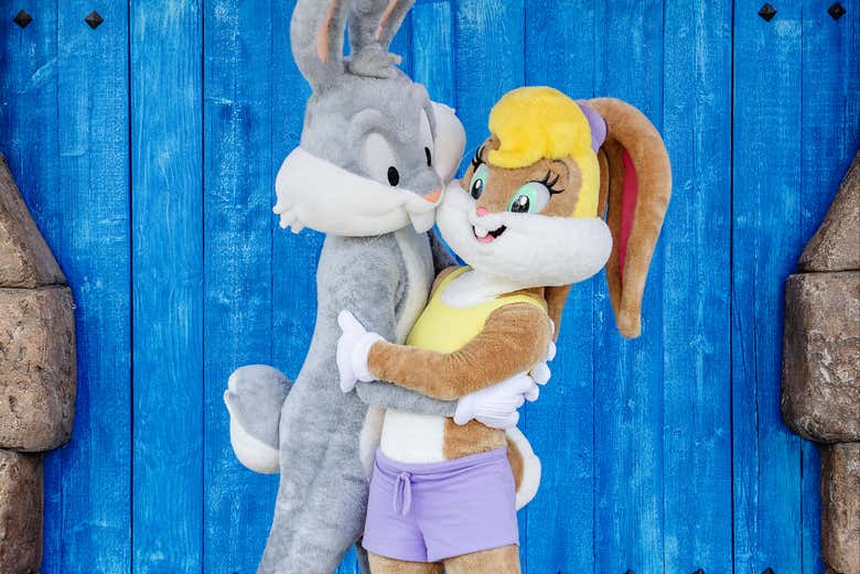 Podéis conocer a los personajes de los Looney Tunes