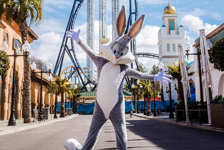 ¡Bienvenidos a Parque Warner!