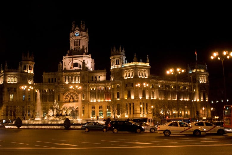 Palácio das Comunicações, sede da Prefeitura de Madrid