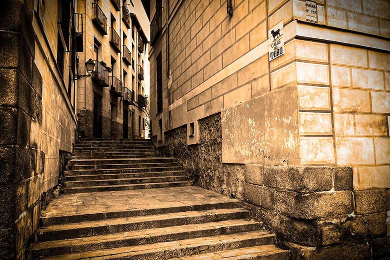 Pasearemos por las calles más tenebrosas