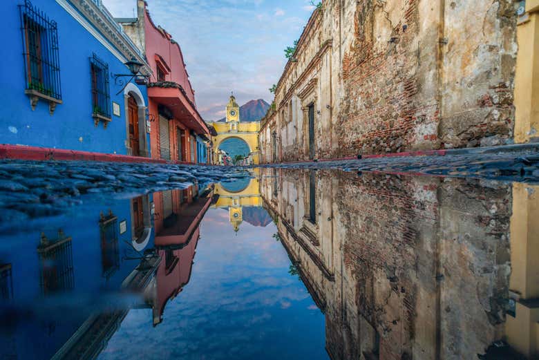 Calles de Antigua Guatemala