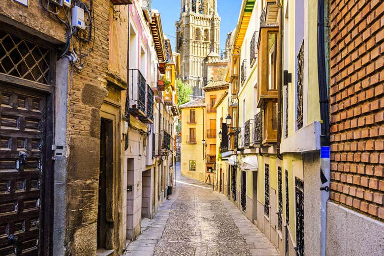 Callejeando por Toledo