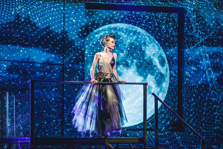 Disfrutaréis de un espectáculo mágico