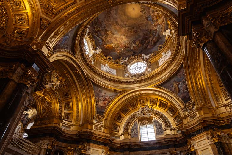 Capilla Real del Palacio Real de Madrid