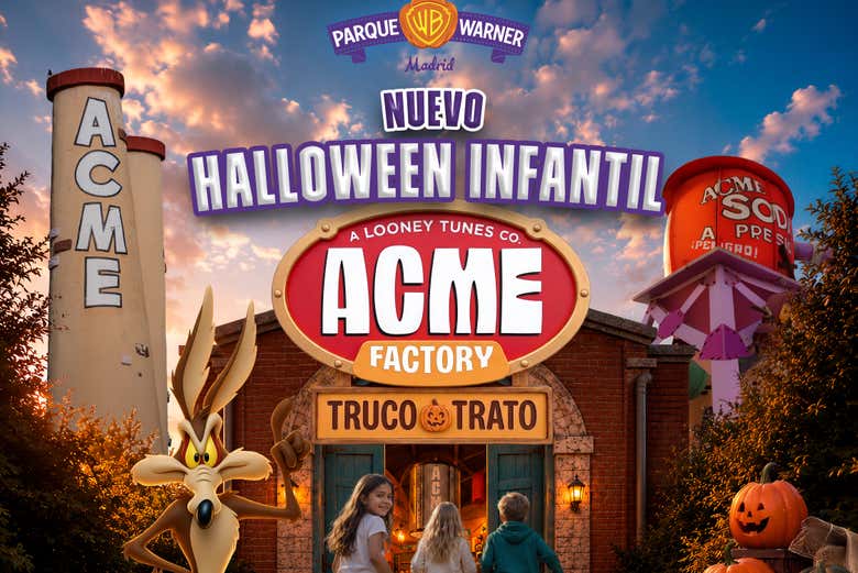 En el Parque Warner disfrutaréis de un Halloween único