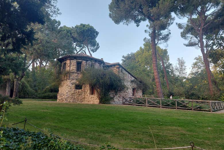 La Casa de la Vieja, en El Capricho