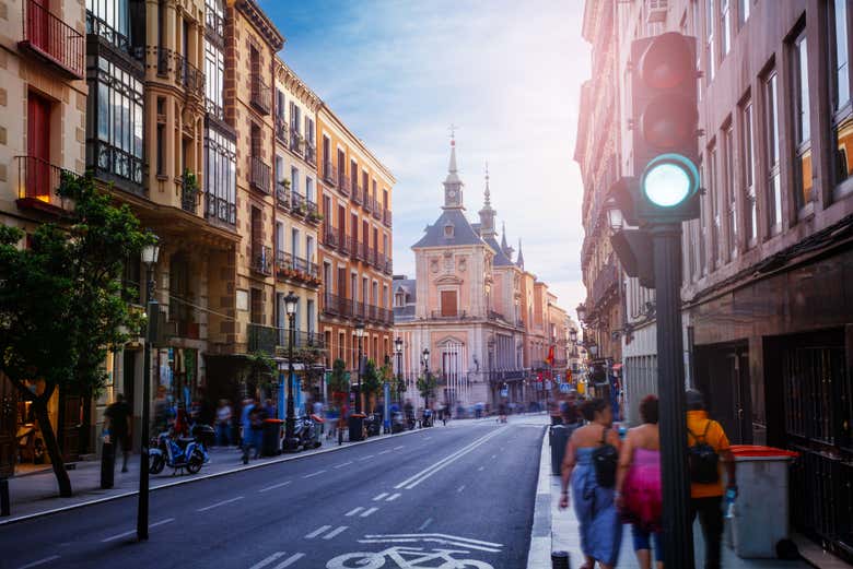 Rue de Madrid