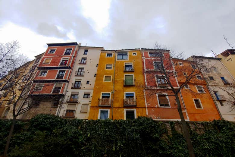 Casas típicas de Cuenca