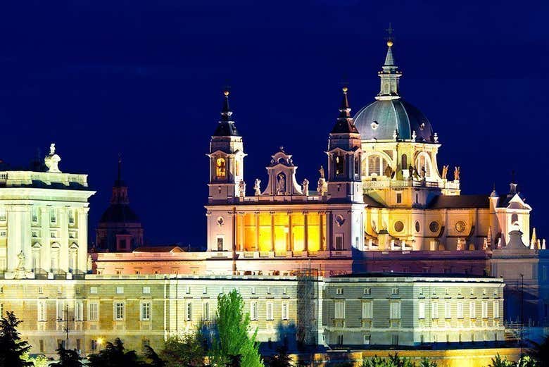 Cathédrale de l'Almudena